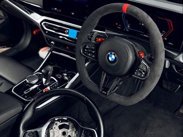 G80 M3 LCI DRVN CS Alcantara steering wheel